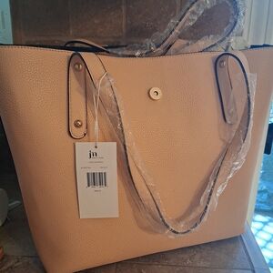 Women's Cream Tote Bag